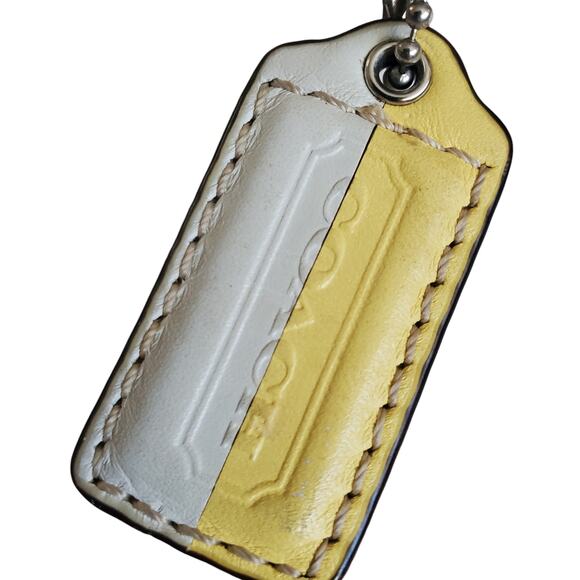 Coach Signature Stripe Coated Canvas Mini Top Handle Bag - Picture 2 of 9